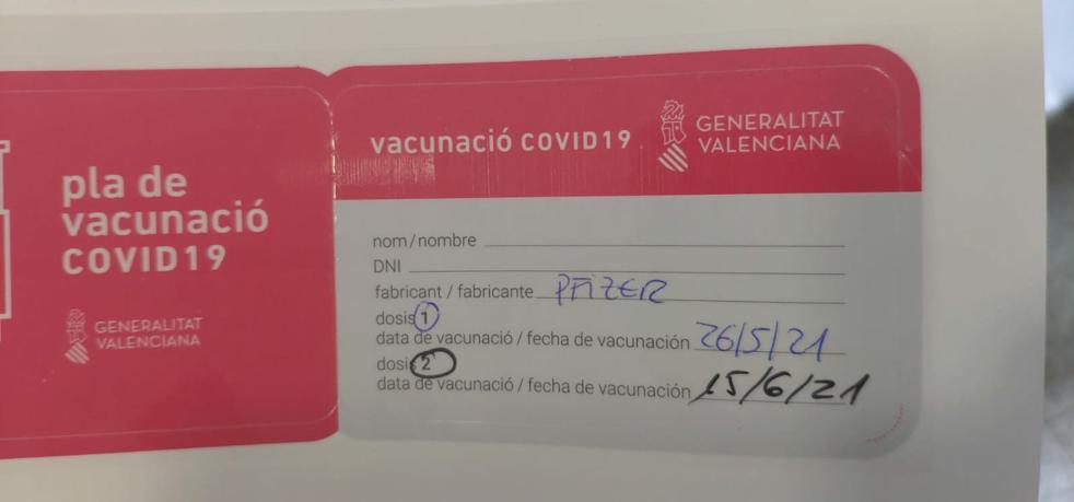 Certificado De Vacunación Para Viajar | Para Qué Sirve El Justificante ...